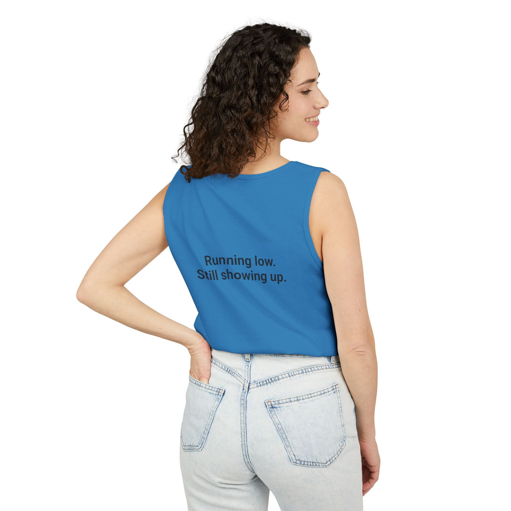 LBC Minimal Chest Logo Tank Top — Casual Southern California Beachwear