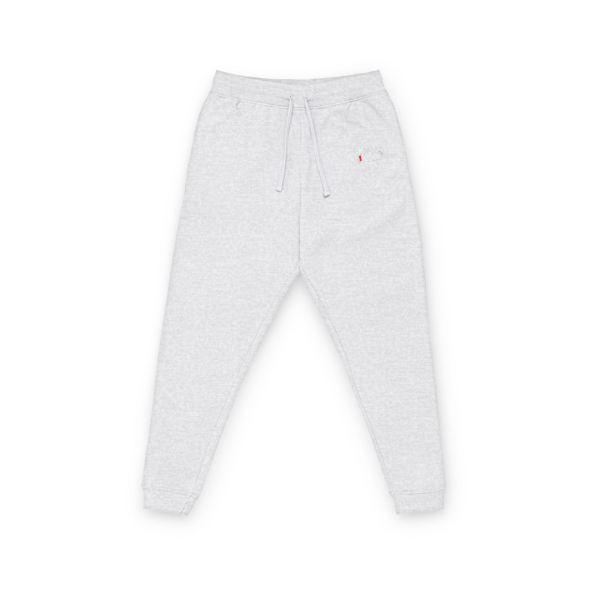 Embroidered V.I.T. Fleece Joggers — Cozy Casual Sweatpants