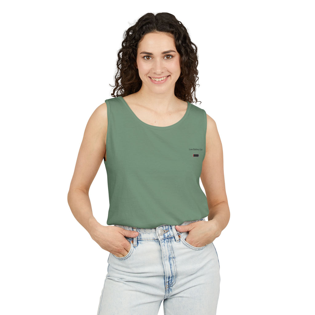 LBC Minimal Chest Logo Tank Top — Casual Southern California Beachwear
