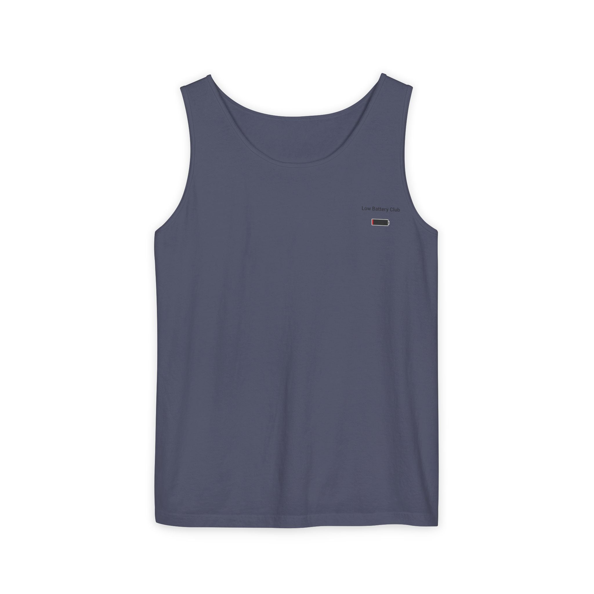 LBC Minimal Chest Logo Tank Top — Casual Southern California Beachwear