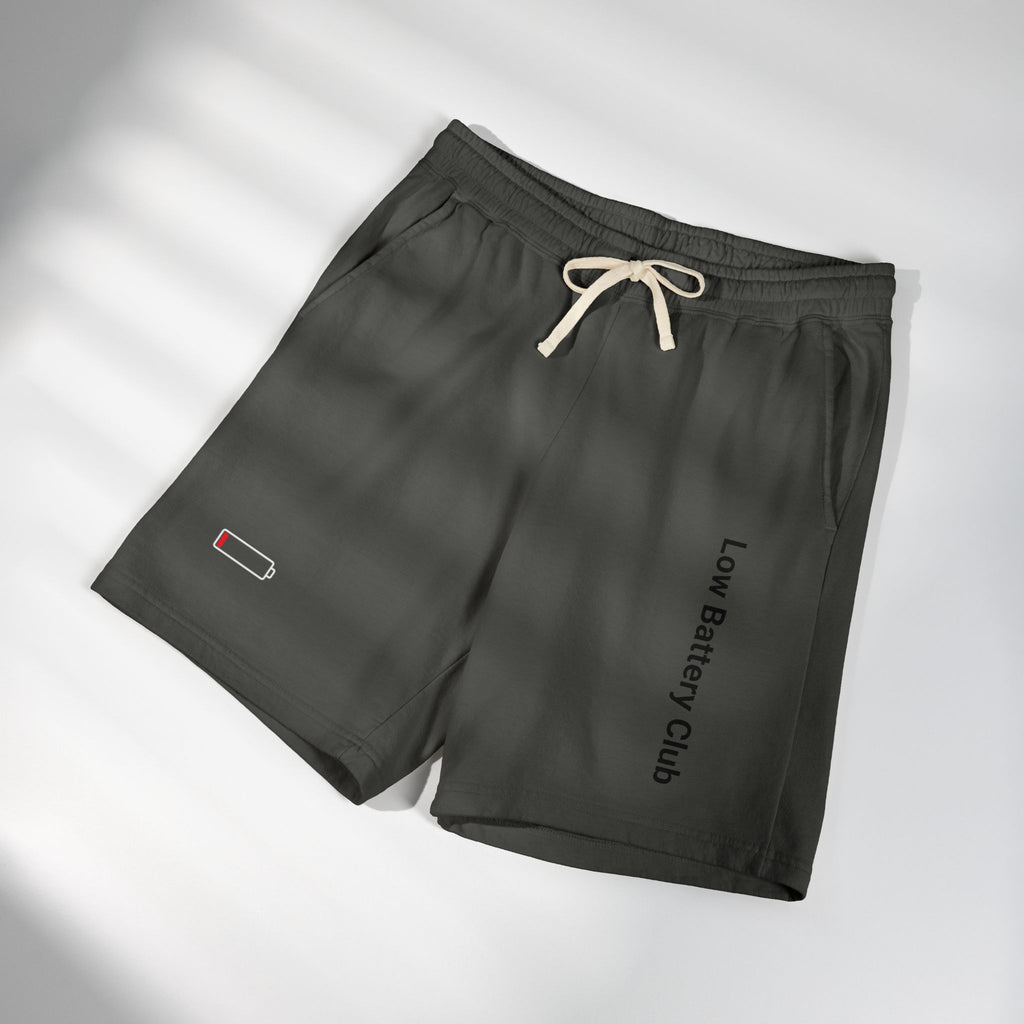 Low Battery Club Relaxed Sweatshorts