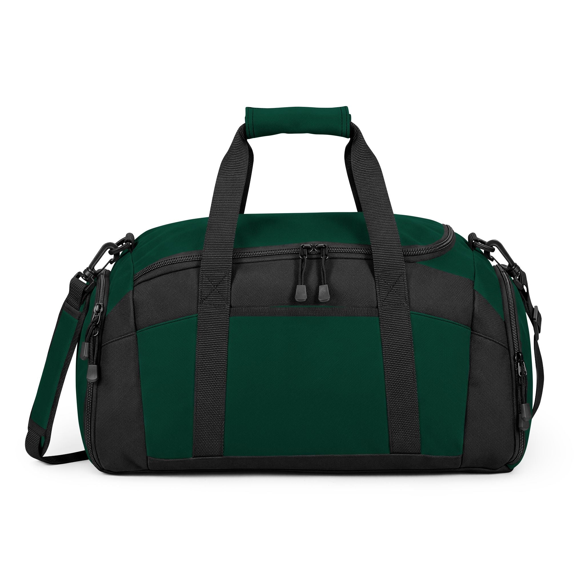 Gym Bag — "Low Battery Club" Duffle for Tired Athletes & Busy Moms