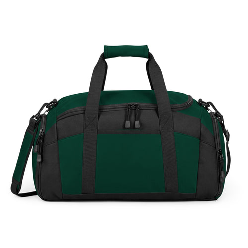 Gym Bag — "Low Battery Club" Duffle for Tired Athletes & Busy Moms