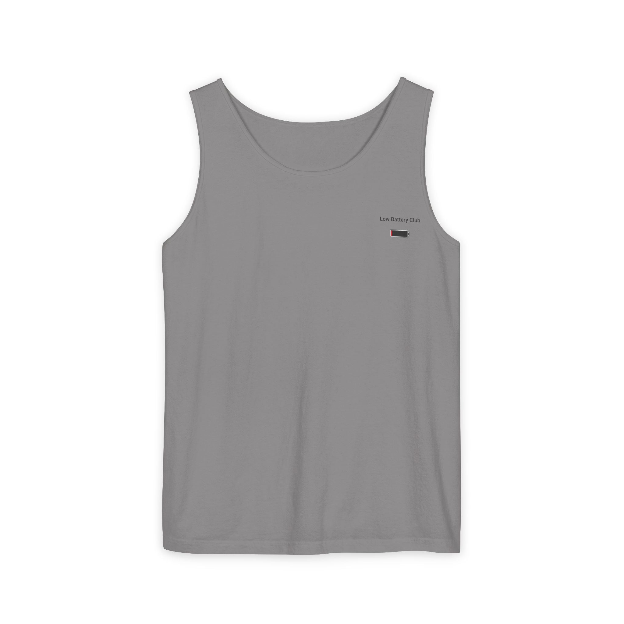 LBC Minimal Chest Logo Tank Top — Casual Southern California Beachwear