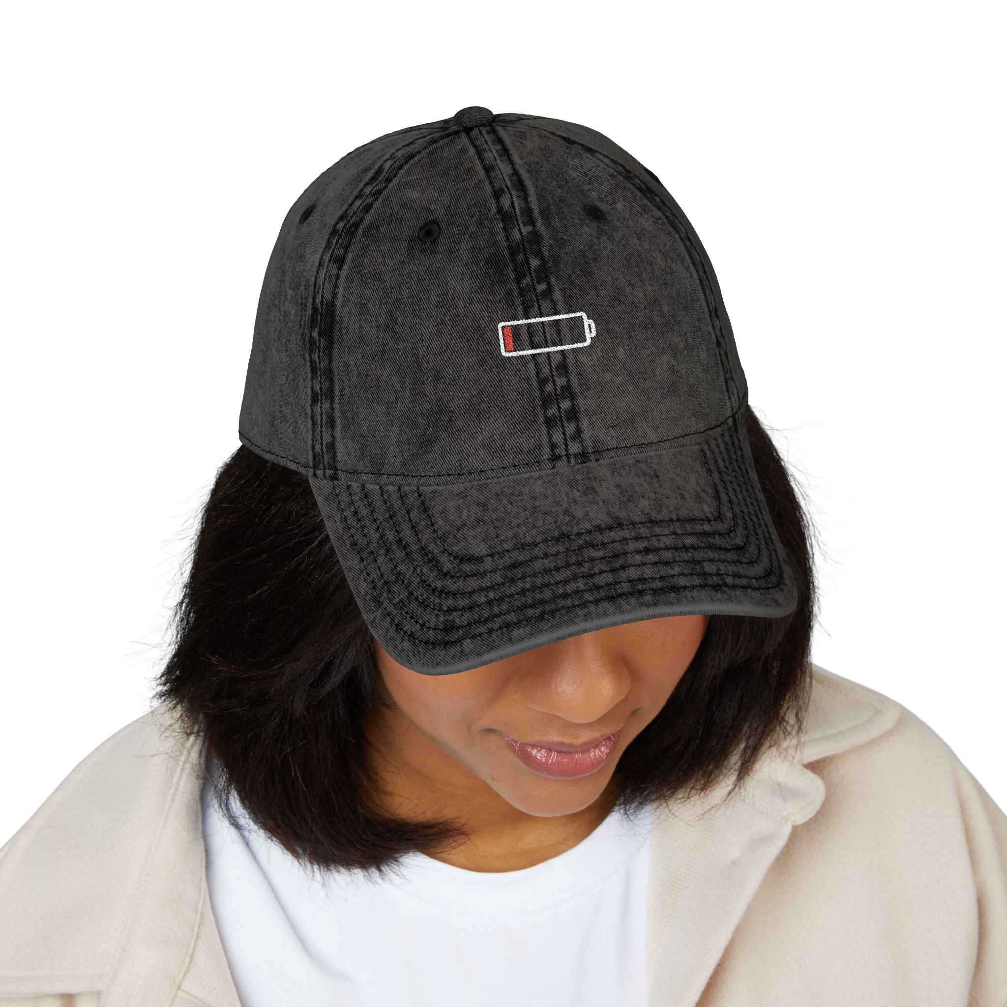 Low Battery Club Vintage Dad Hat