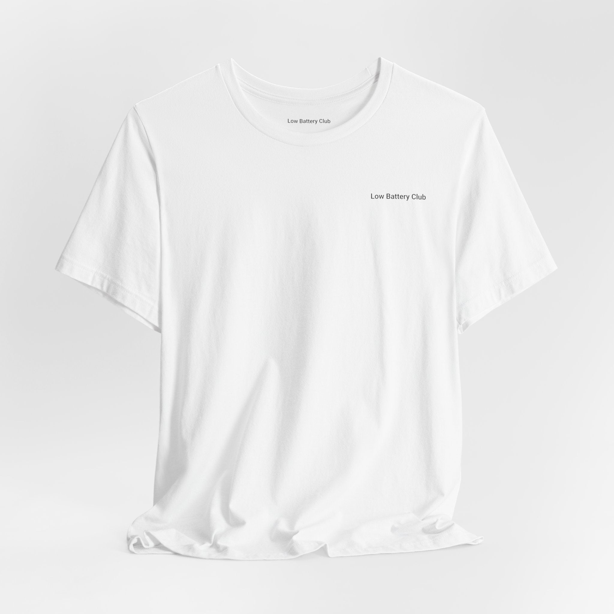 Low Battery Tee