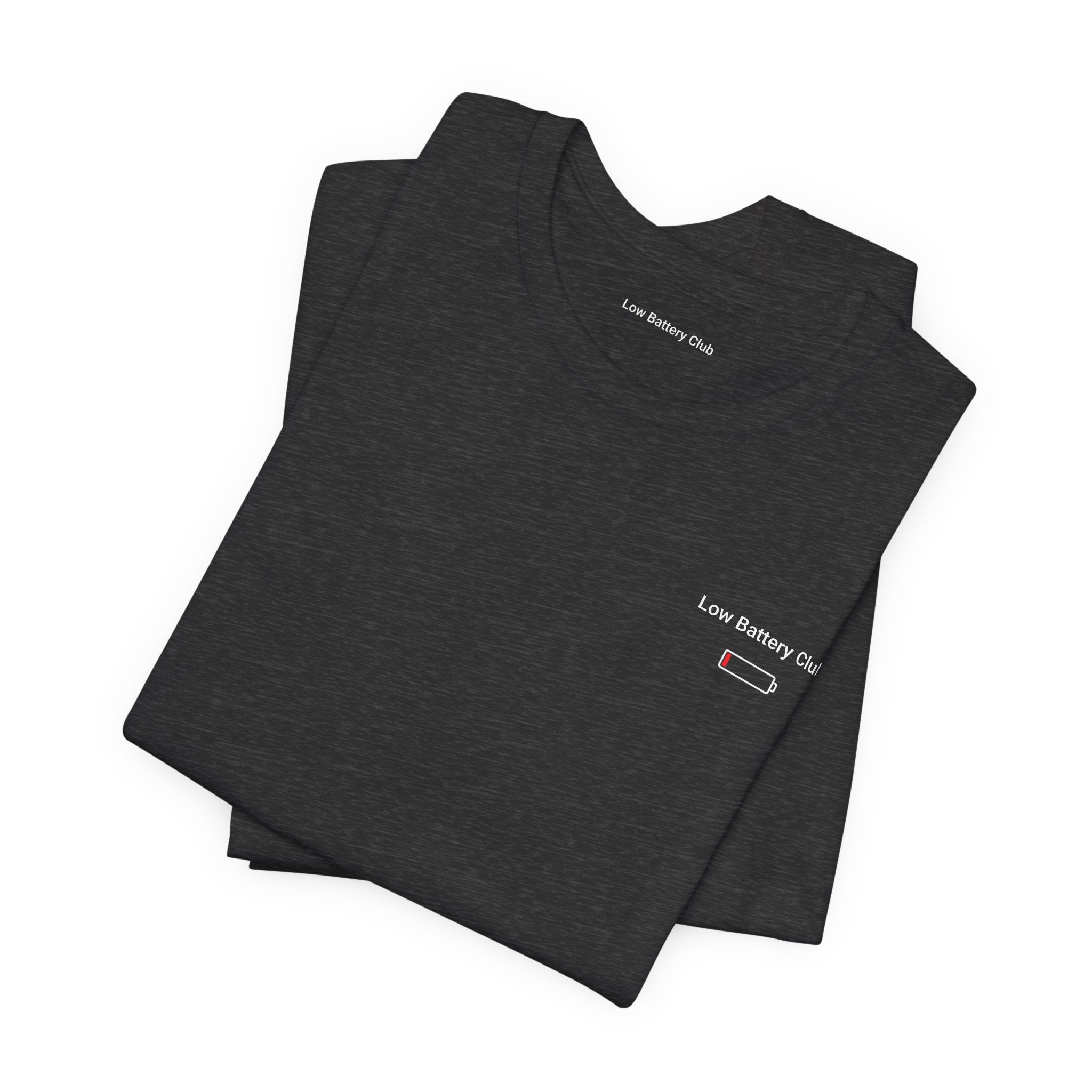 Low Battery Tee