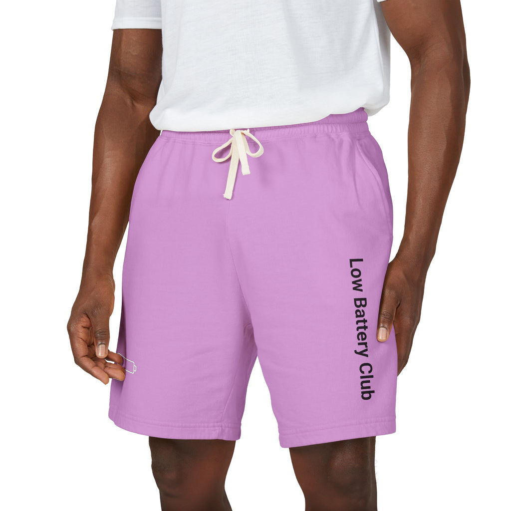 Low Battery Club Relaxed Sweatshorts