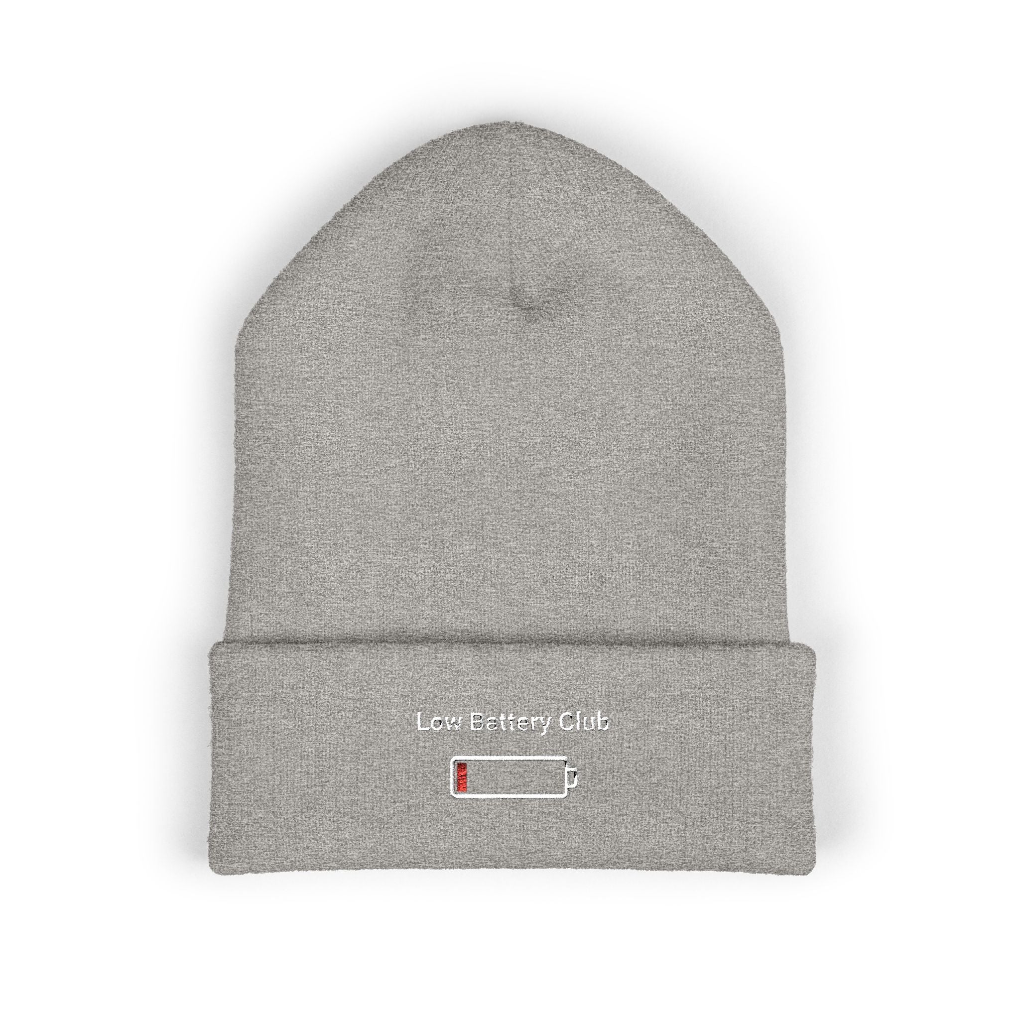 Low Battery Club Beanie