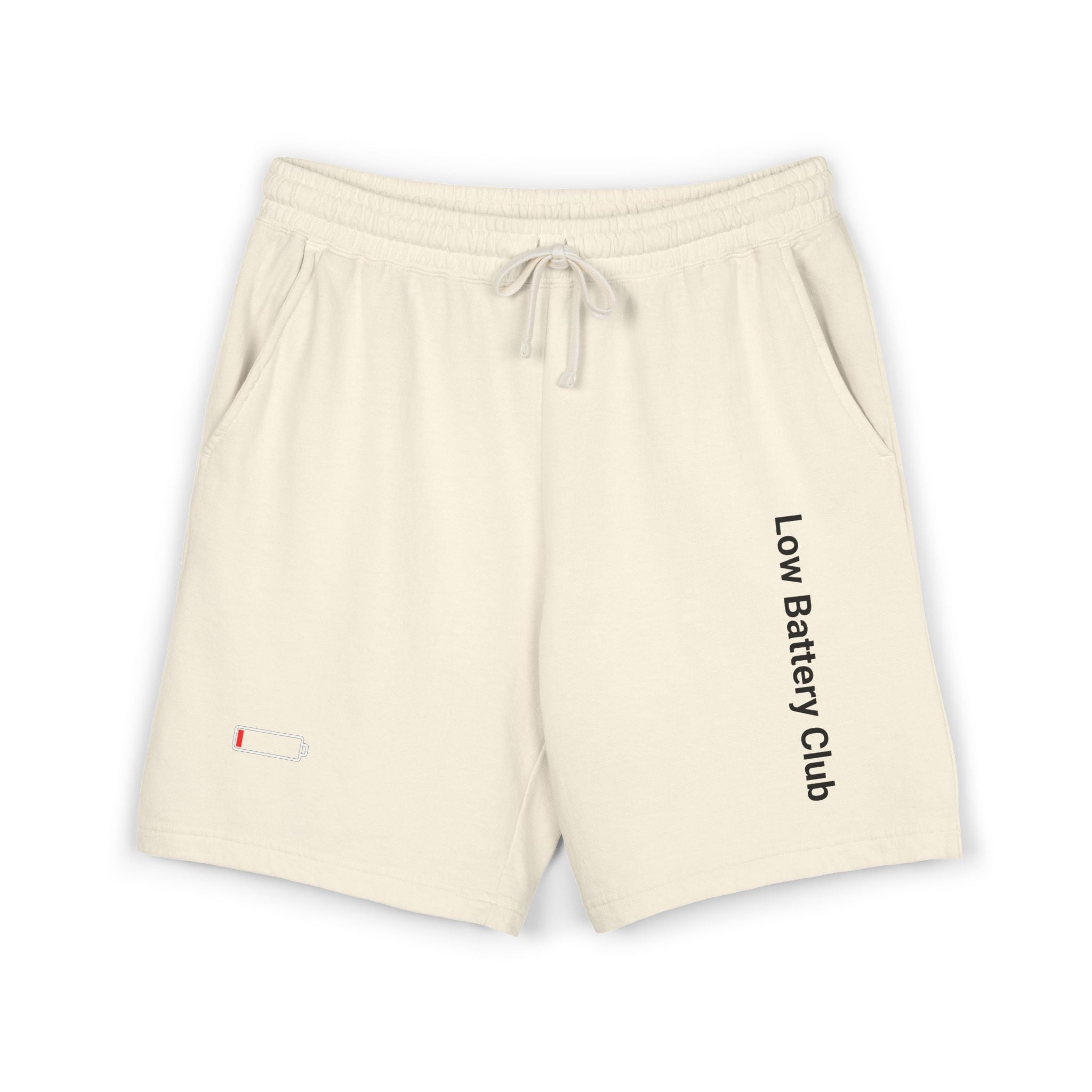 Low Battery Club Relaxed Sweatshorts