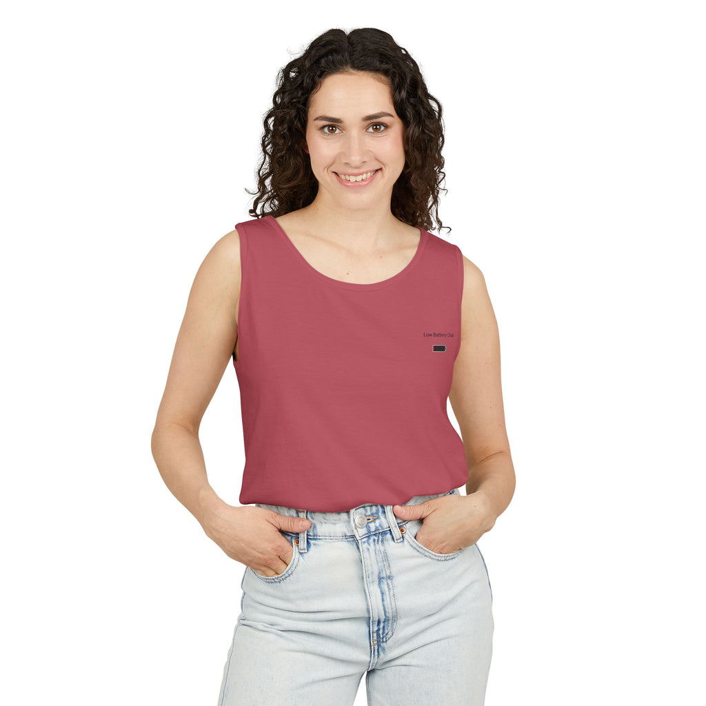 LBC Minimal Chest Logo Tank Top — Casual Southern California Beachwear