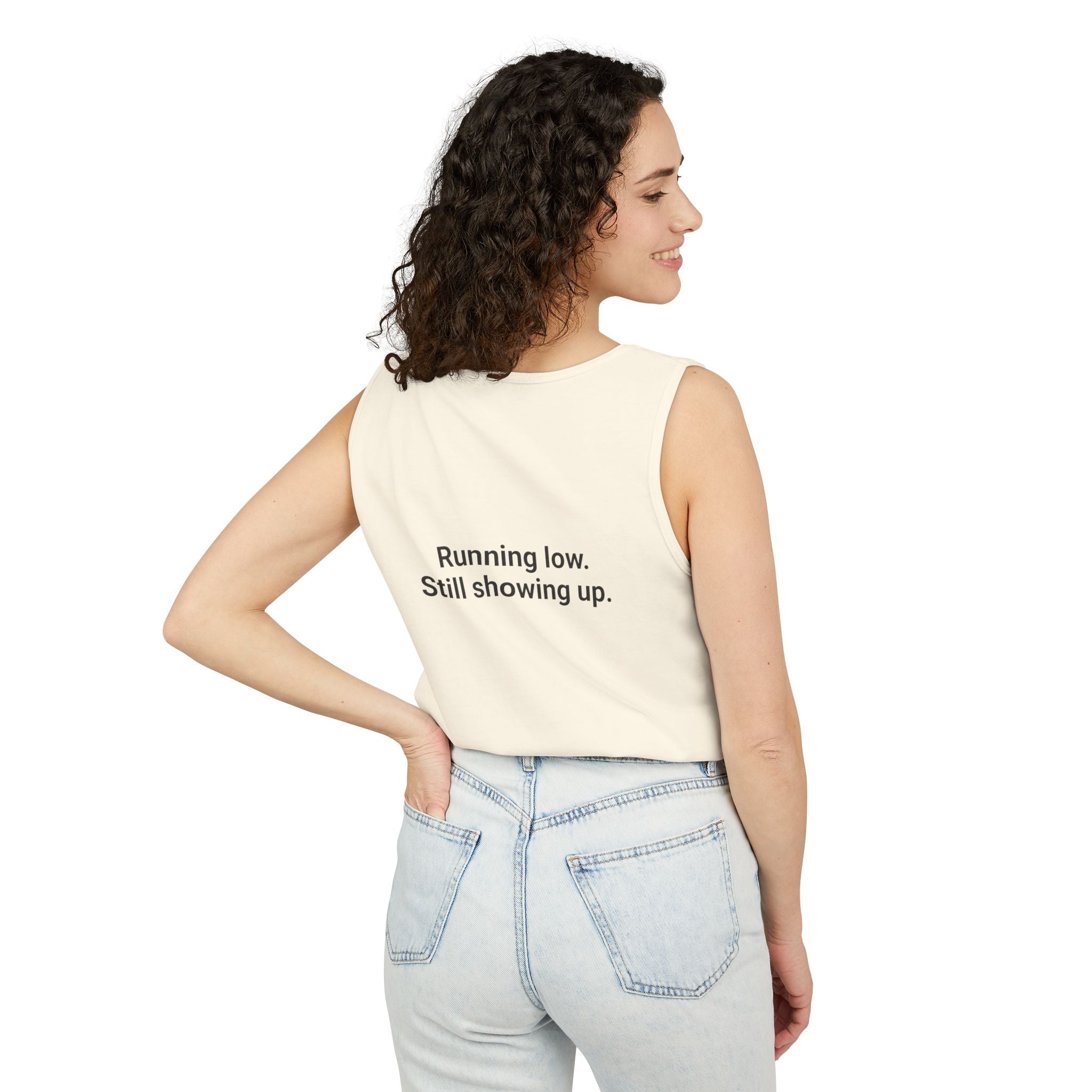 LBC Minimal Chest Logo Tank Top — Casual Southern California Beachwear
