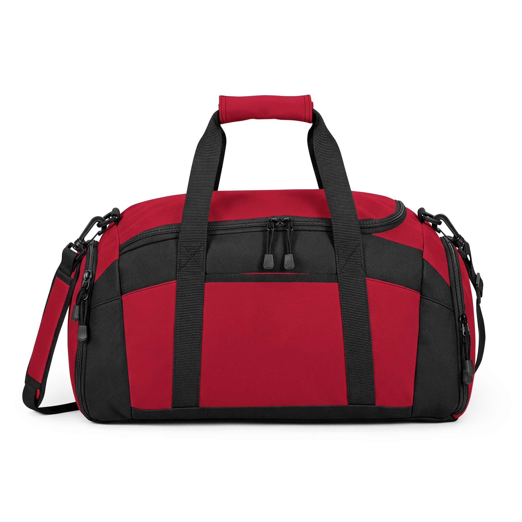 Gym Bag — "Low Battery Club" Duffle for Tired Athletes & Busy Moms