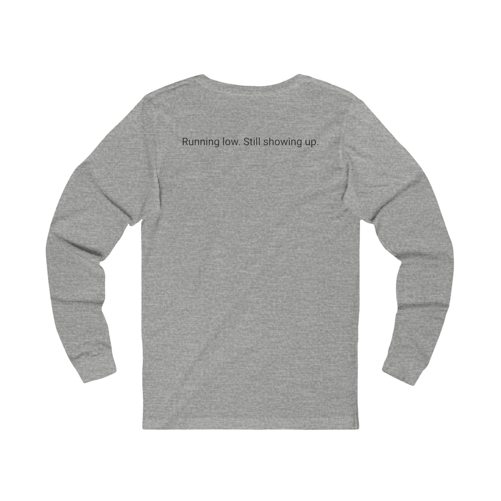 Low Battery Club Long Sleeve Tee
