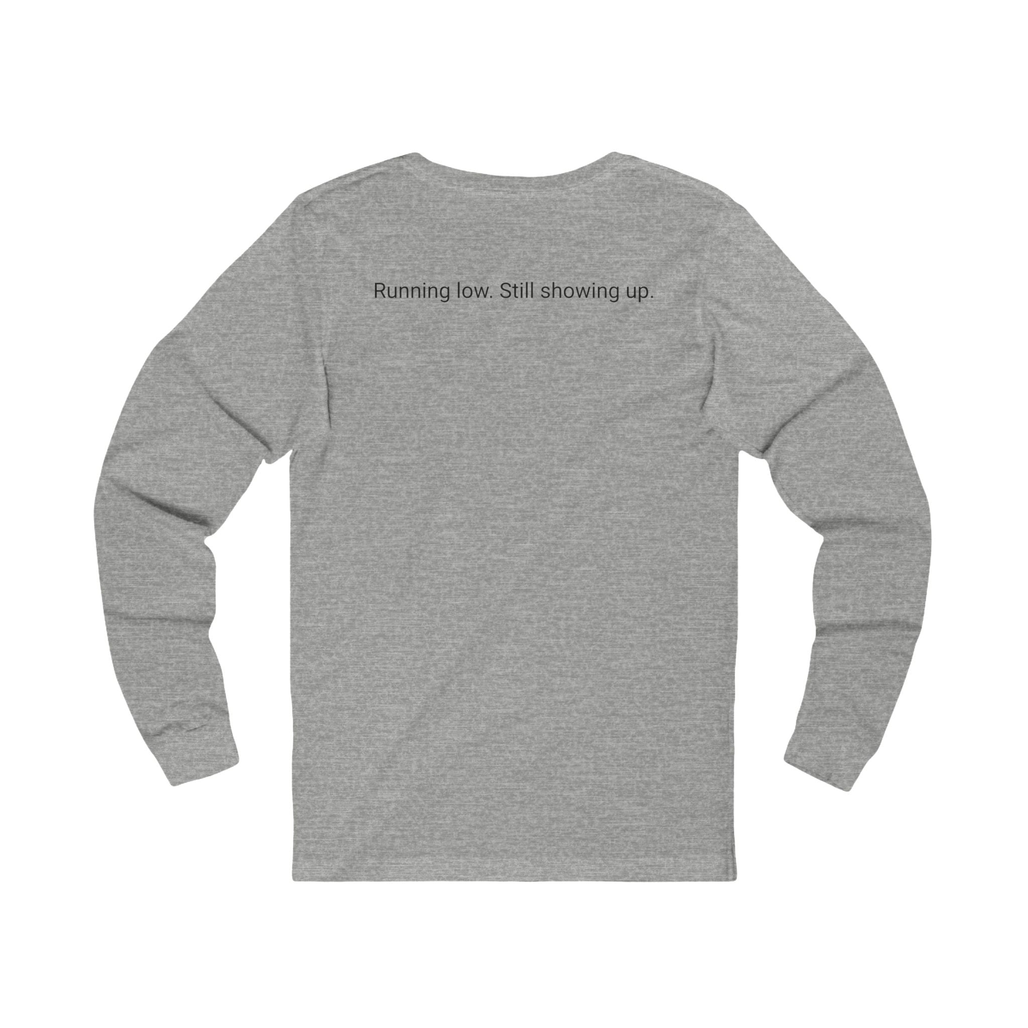 Low Battery Club Long Sleeve Tee