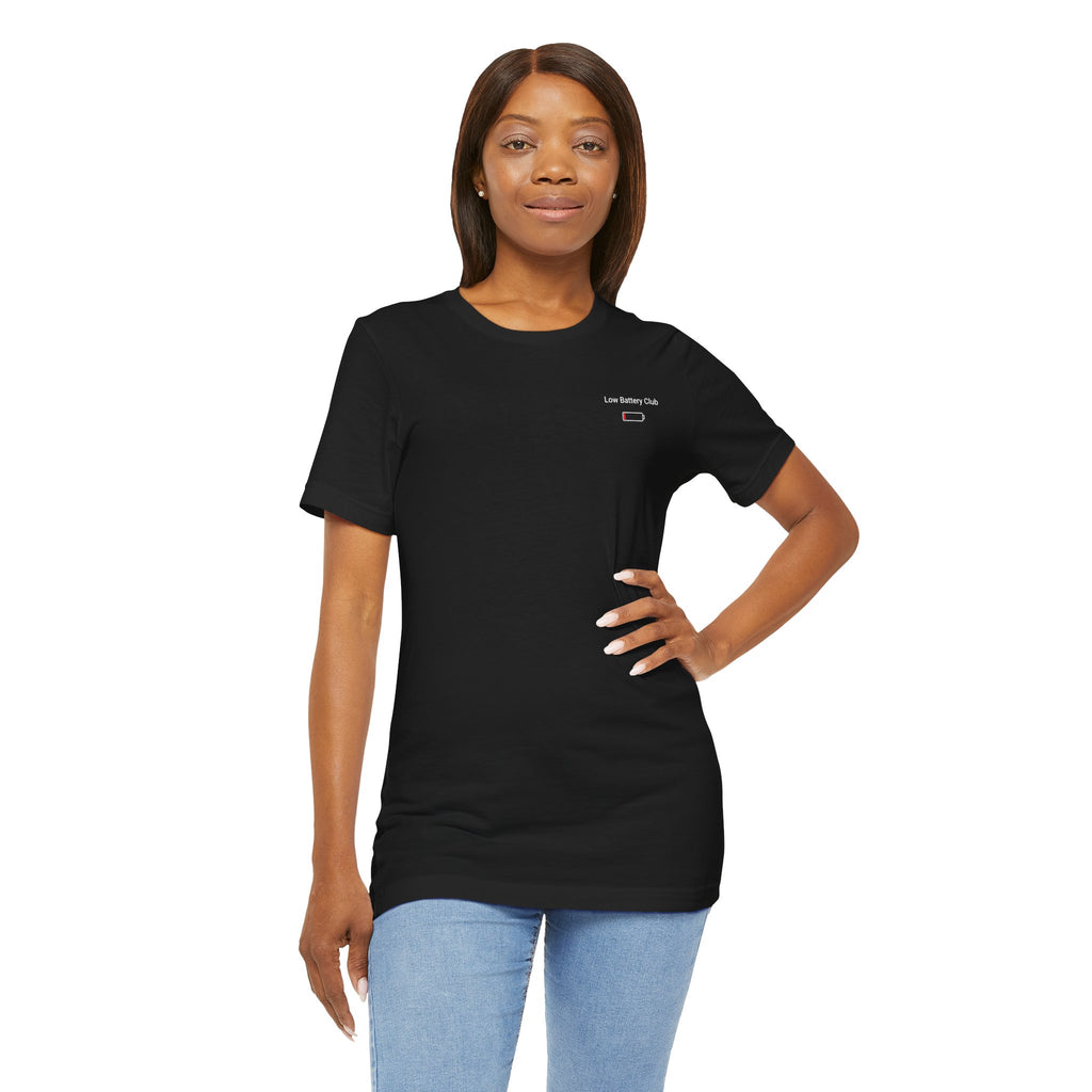 Low Battery Tee