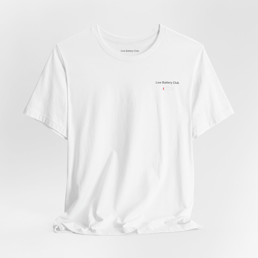 Low Battery Tee
