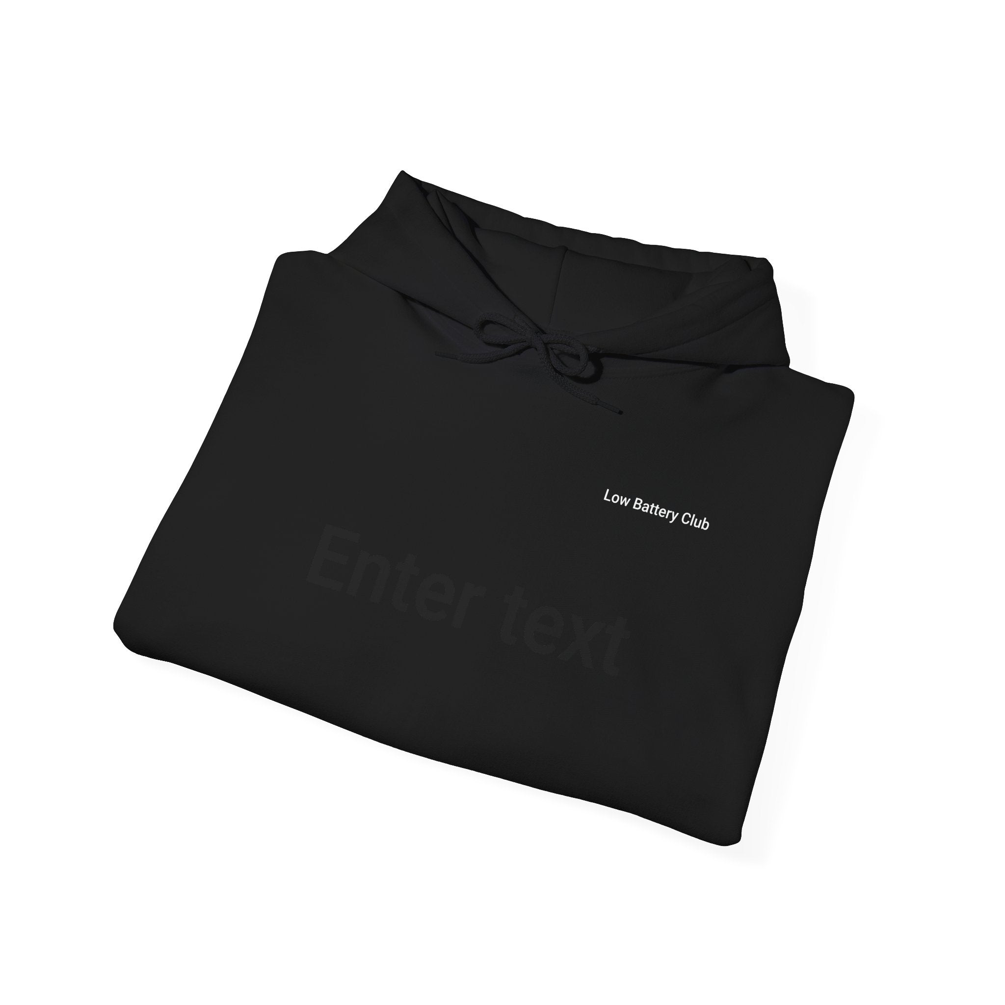 Low Battery Club Heavyweight Hoodie
