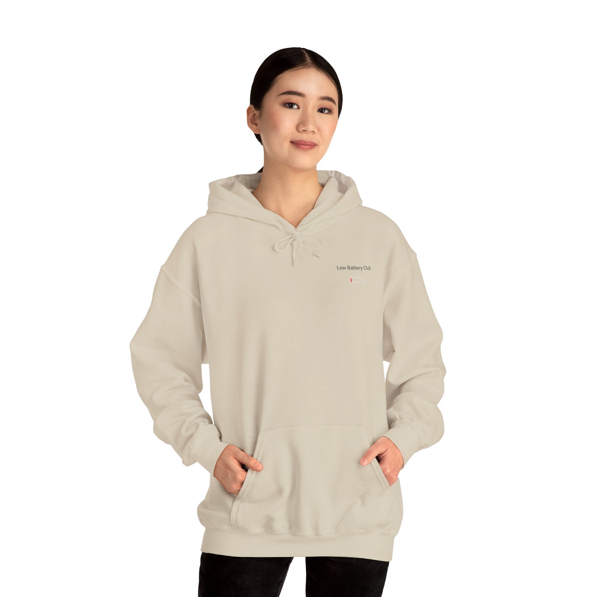 Low Battery Club Heavyweight Hoodie