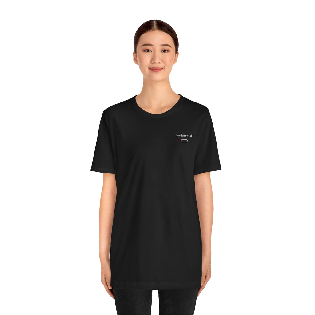 Low Battery Tee