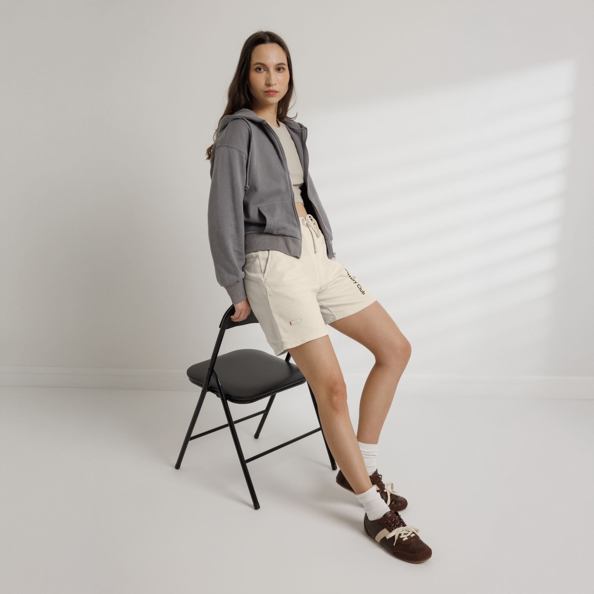 Low Battery Club Relaxed Sweatshorts