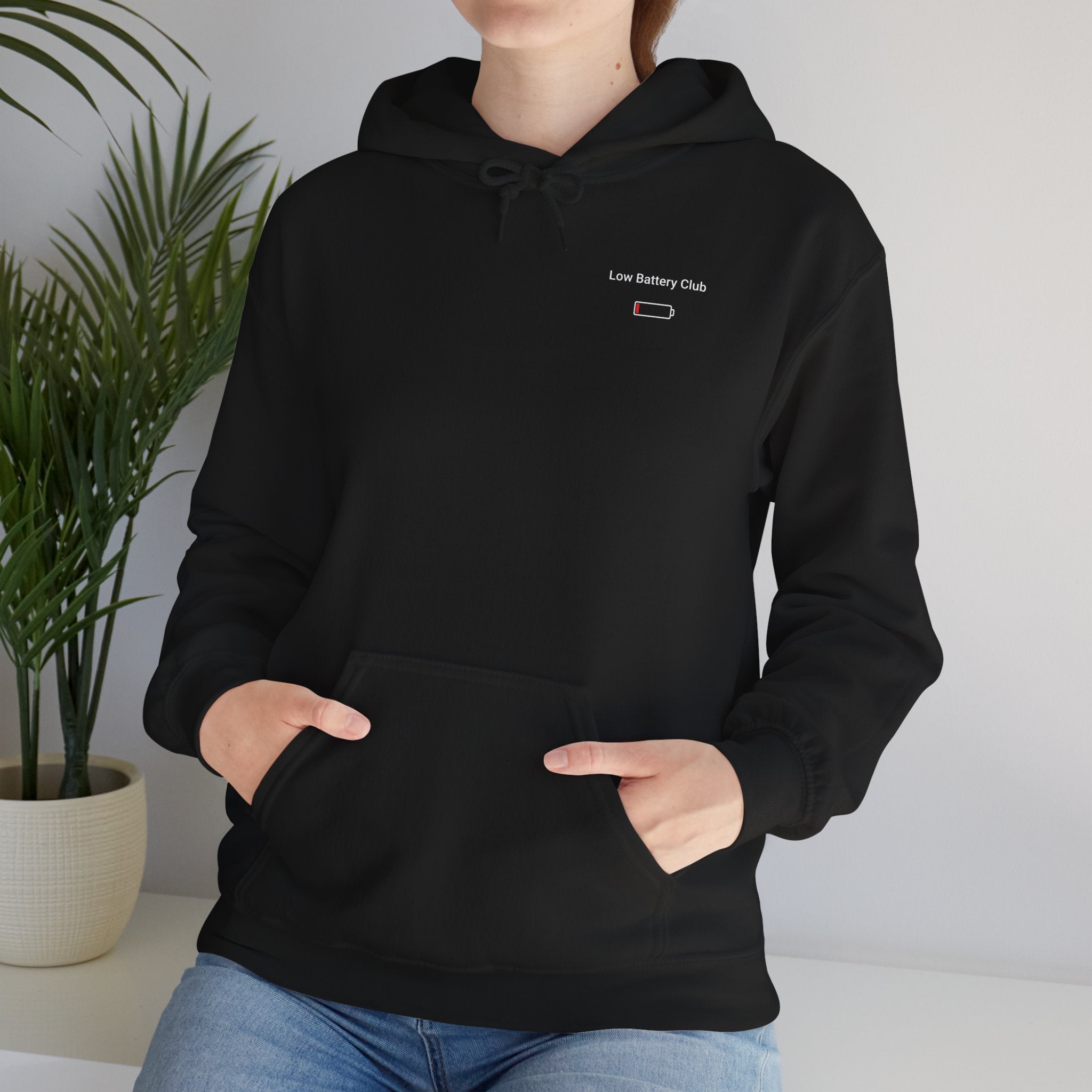 Low Battery Club Heavyweight Hoodie