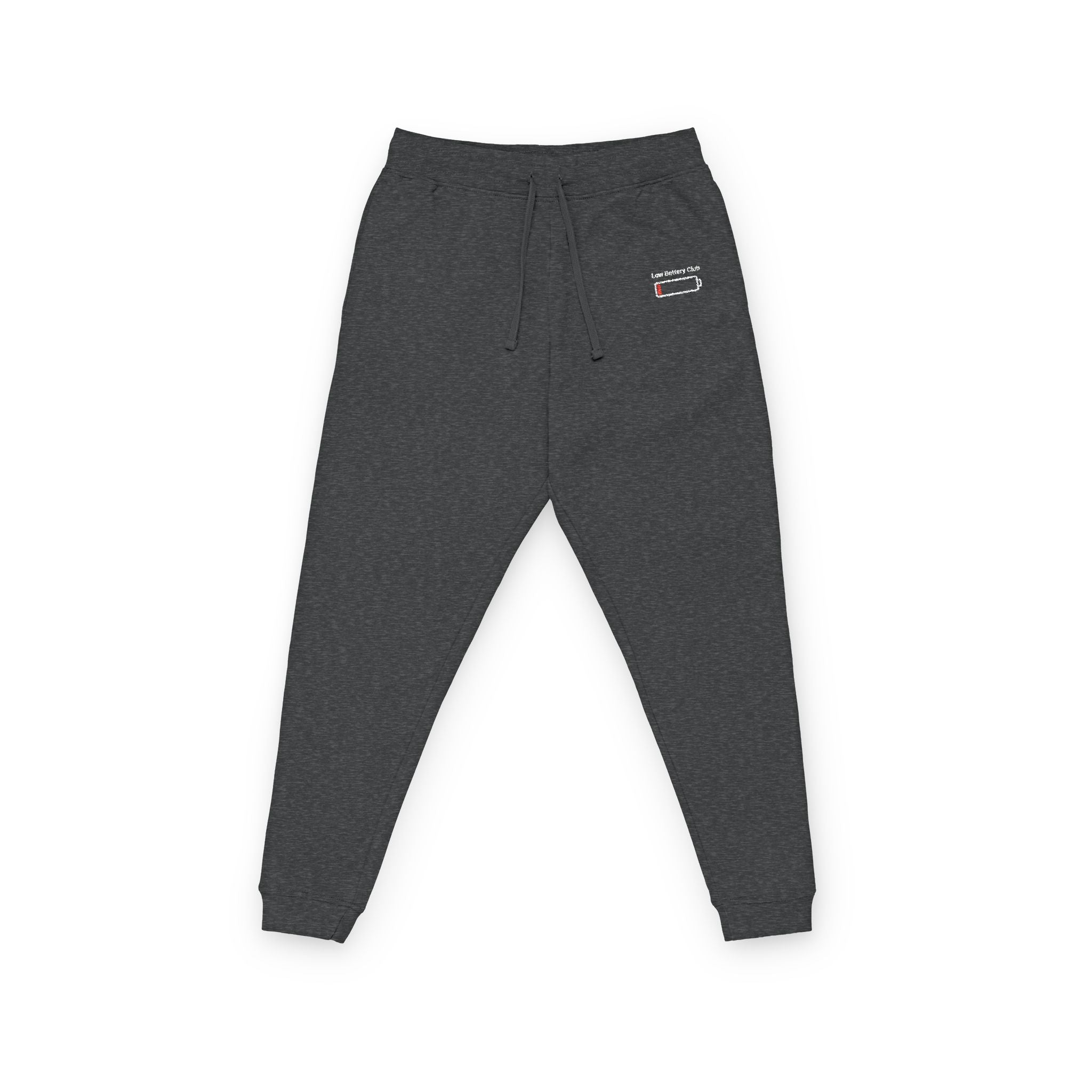 Embroidered V.I.T. Fleece Joggers — Cozy Casual Sweatpants