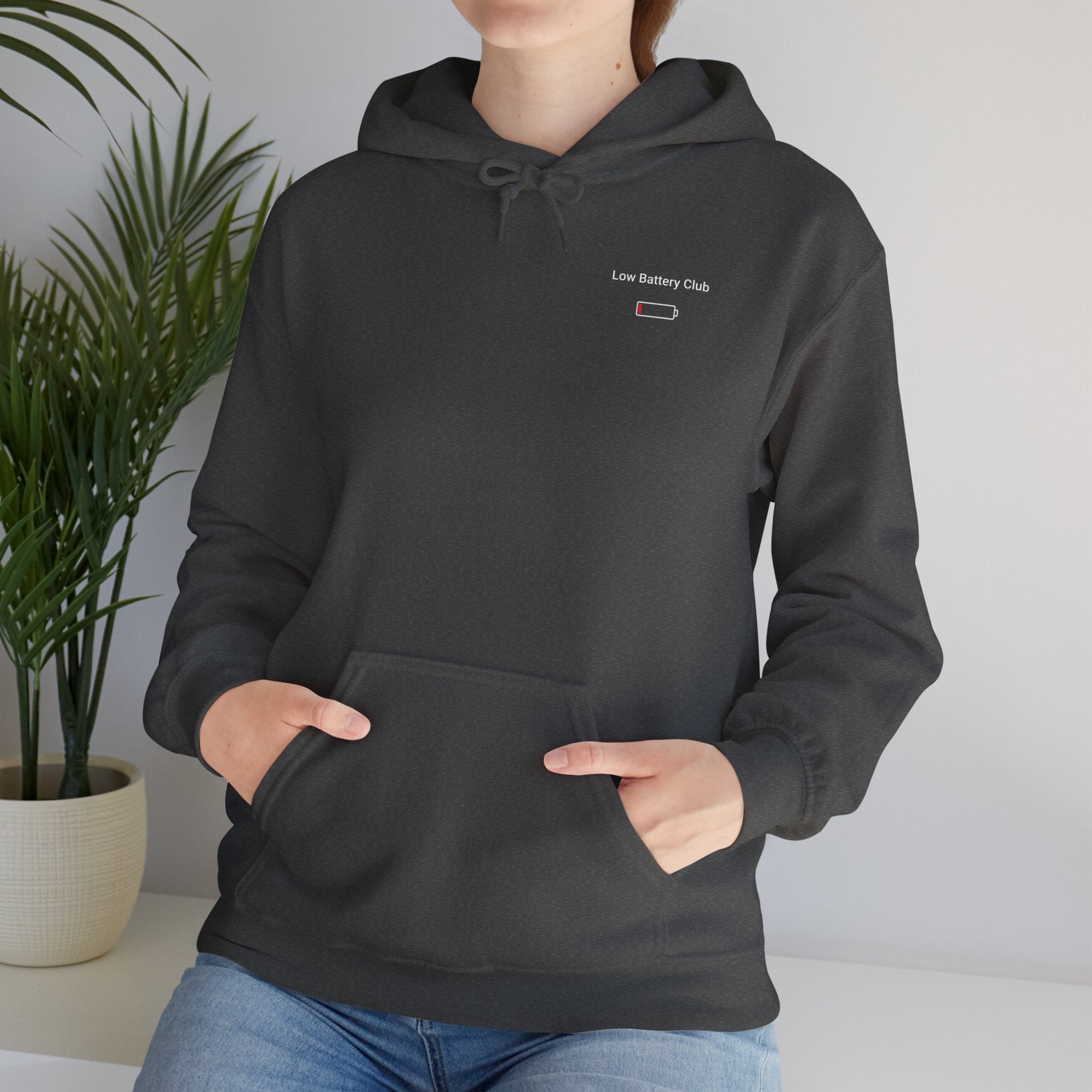 Low Battery Club Heavyweight Hoodie