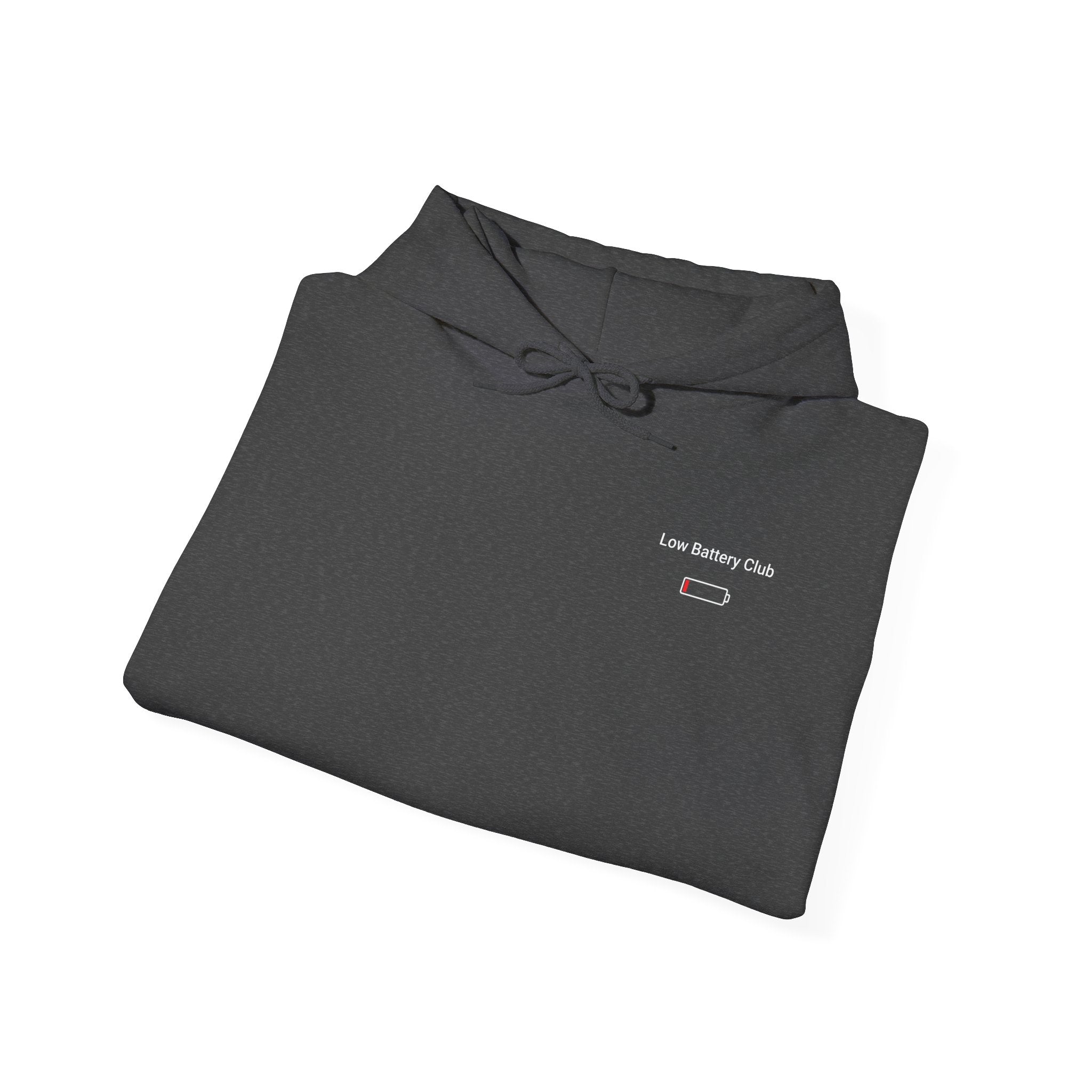 Low Battery Club Heavyweight Hoodie