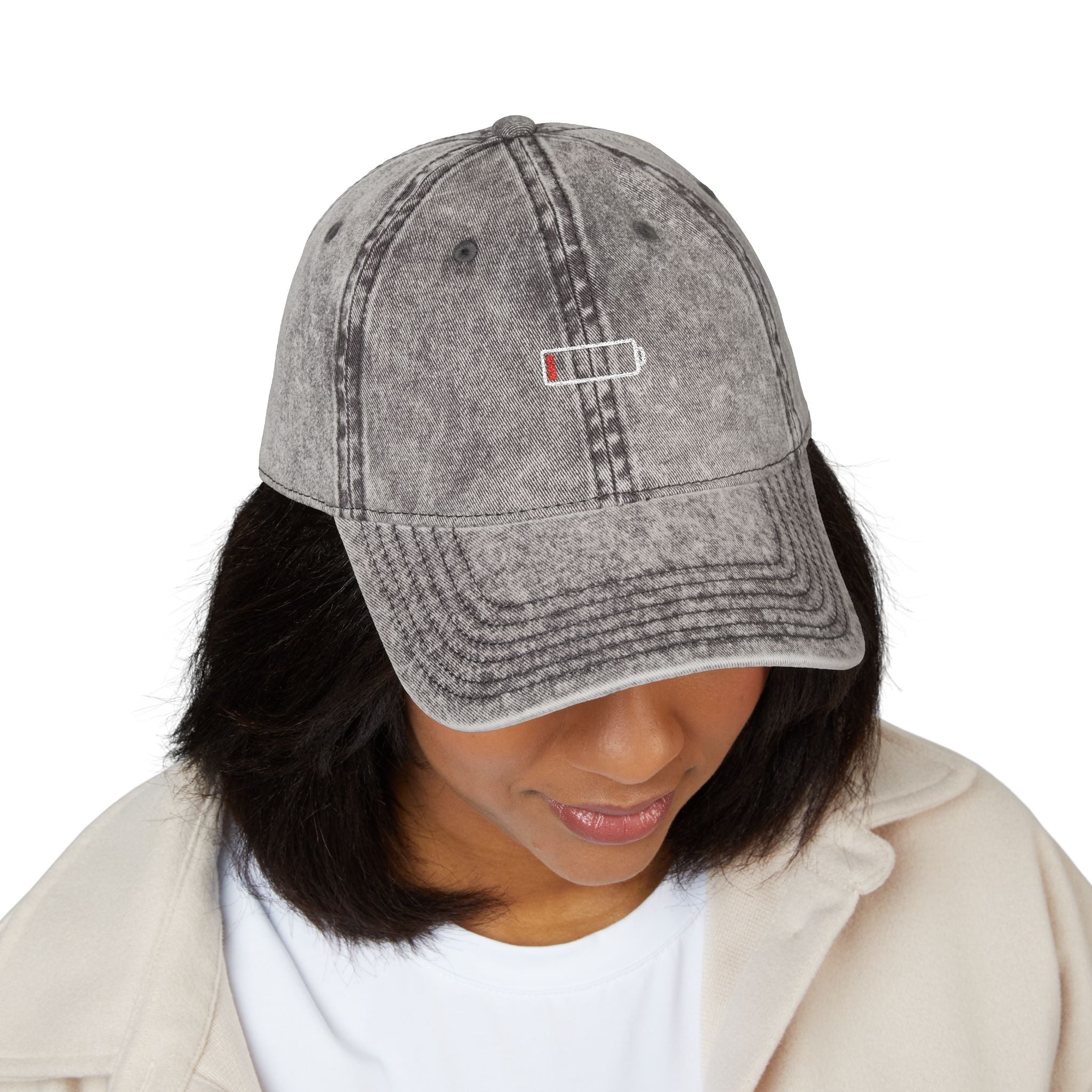 Low Battery Club Vintage Dad Hat