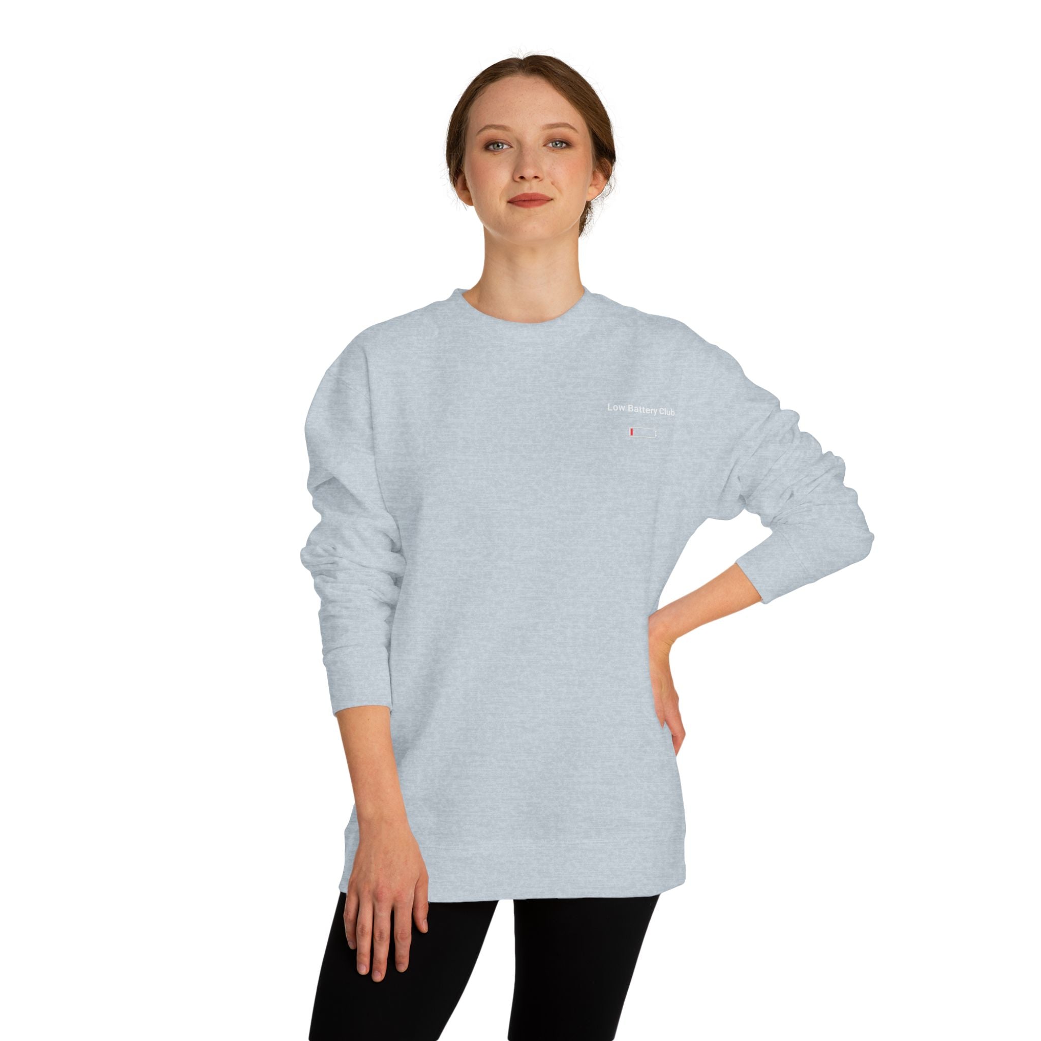 Low Battery Club Crewneck