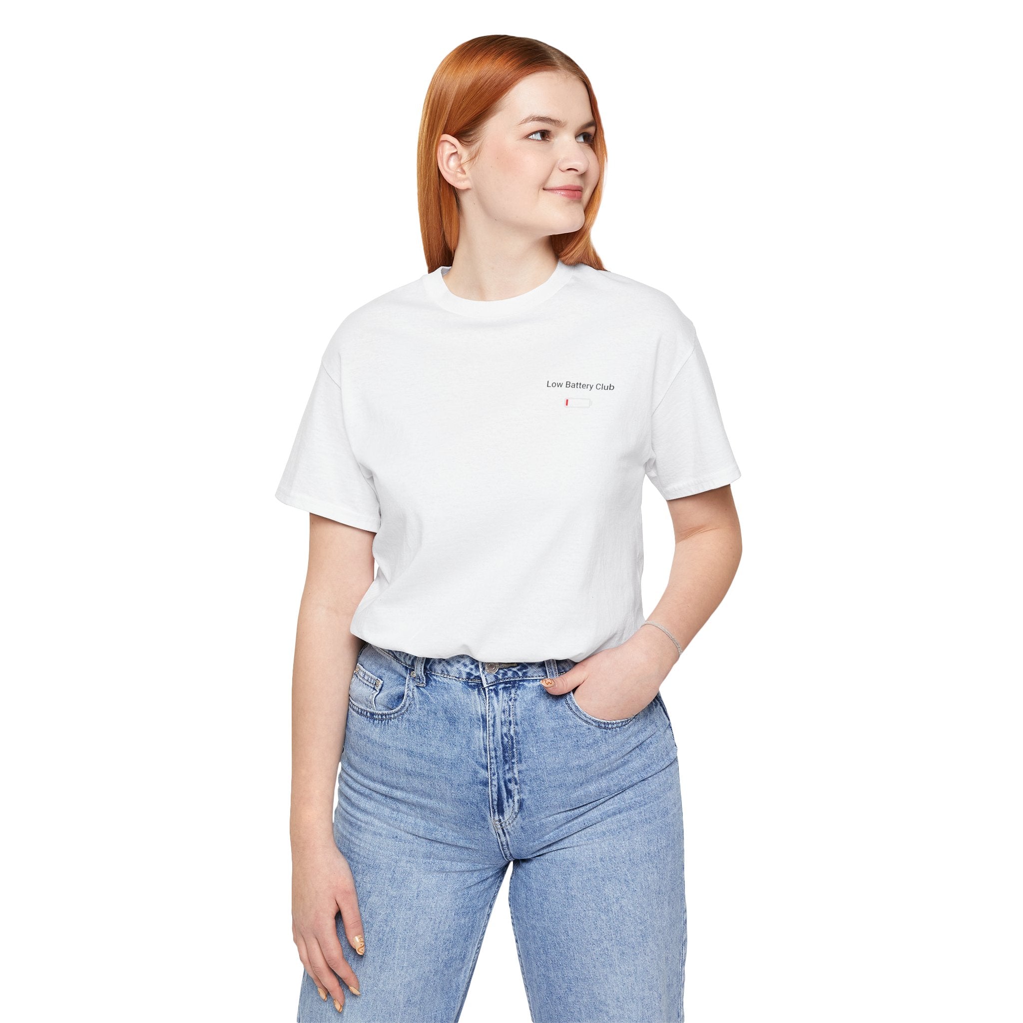 Low Battery Tee