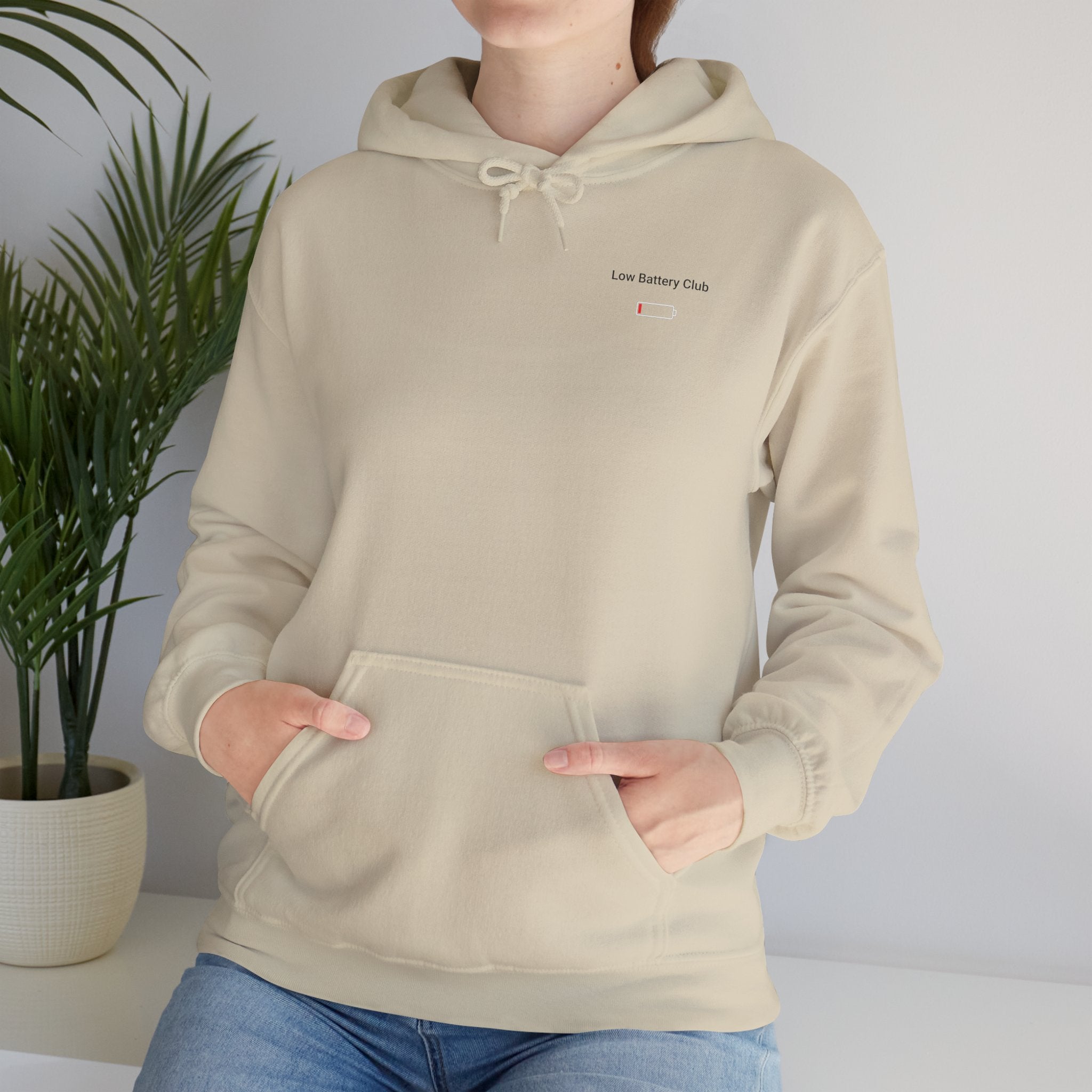 Low Battery Club Heavyweight Hoodie