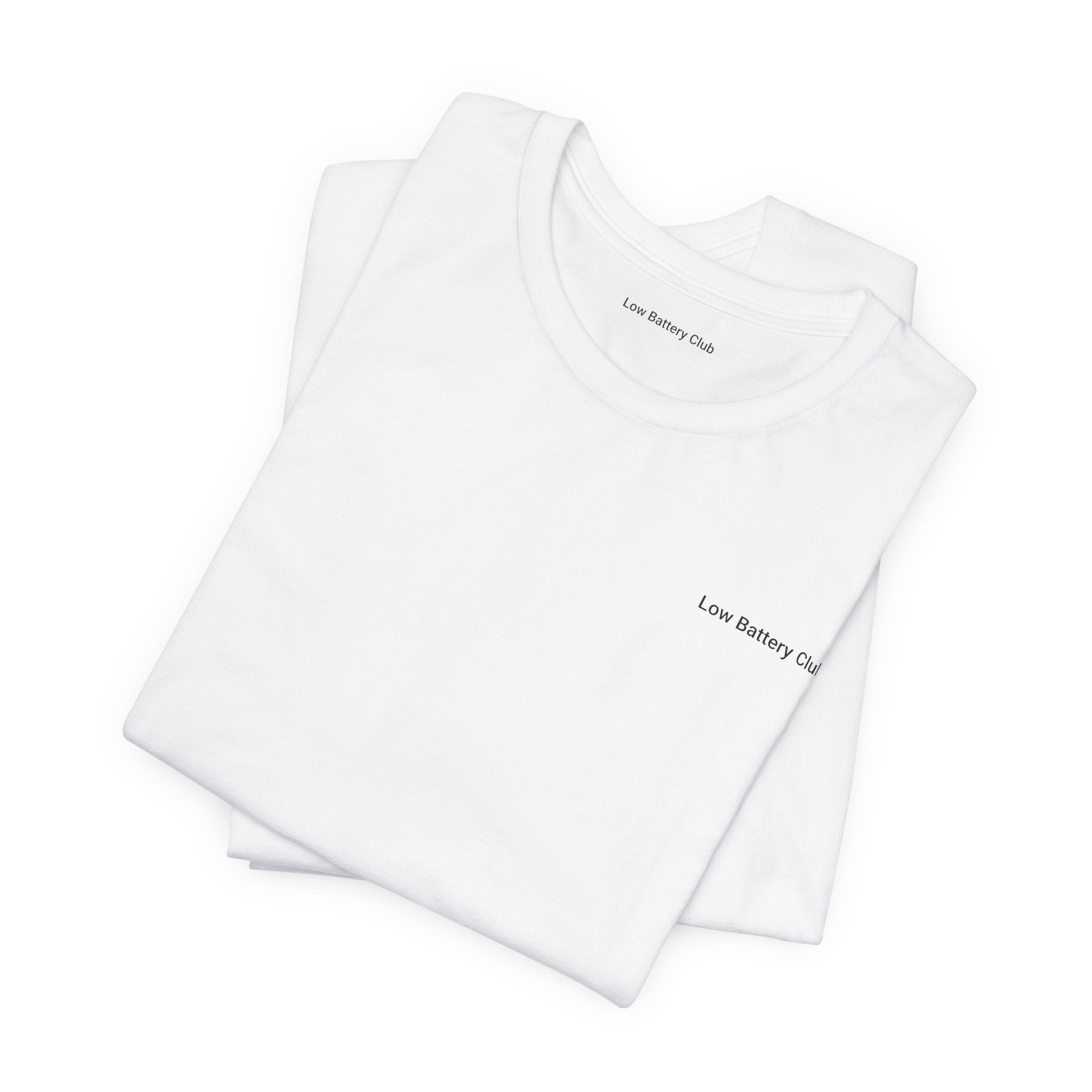 Low Battery Tee