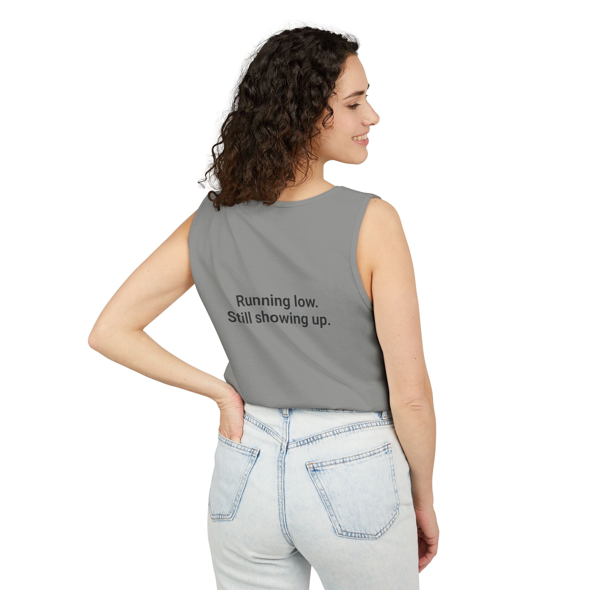 LBC Minimal Chest Logo Tank Top — Casual Southern California Beachwear