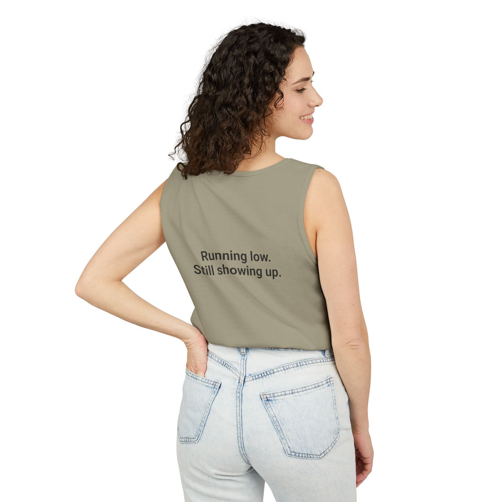 LBC Minimal Chest Logo Tank Top — Casual Southern California Beachwear