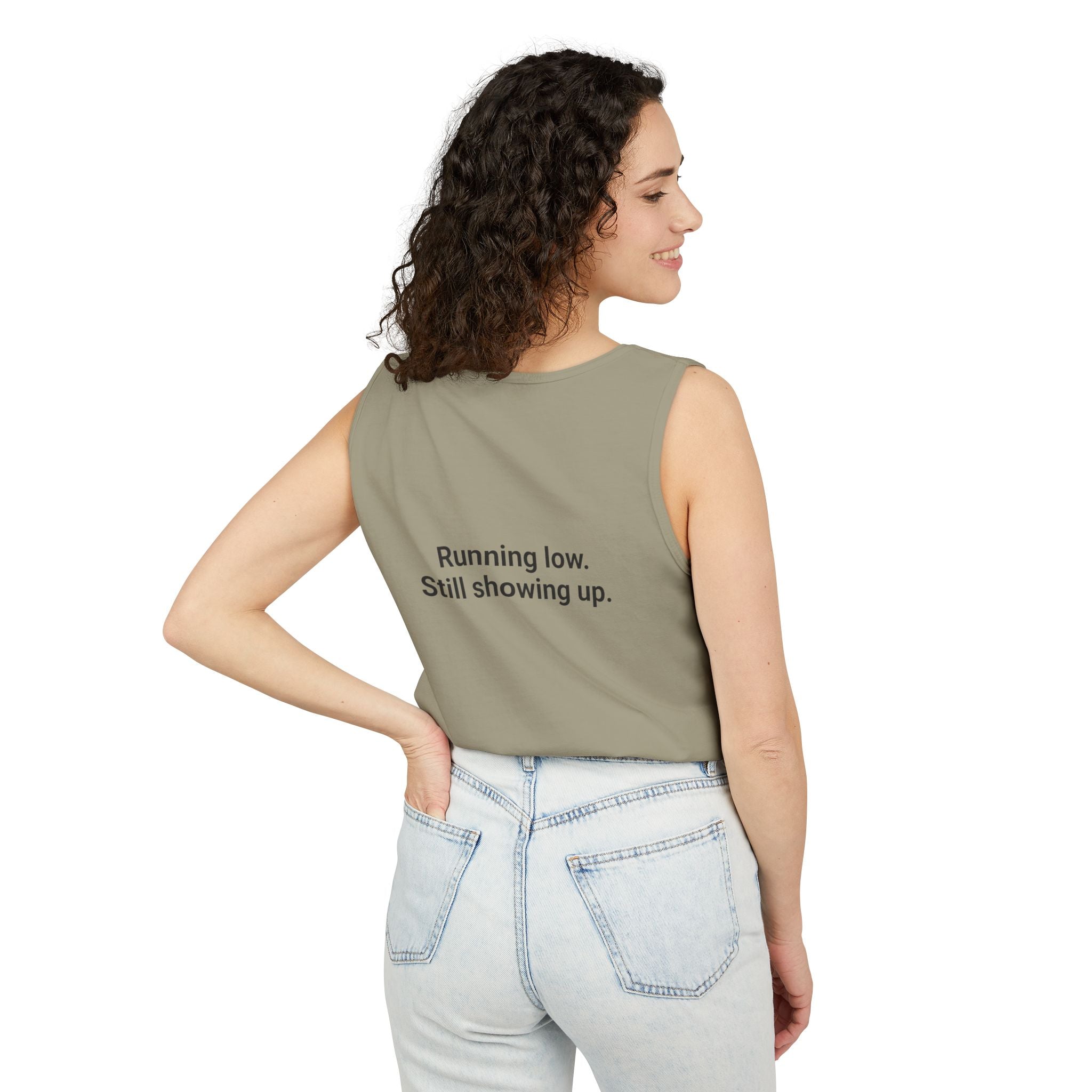 LBC Minimal Chest Logo Tank Top — Casual Southern California Beachwear