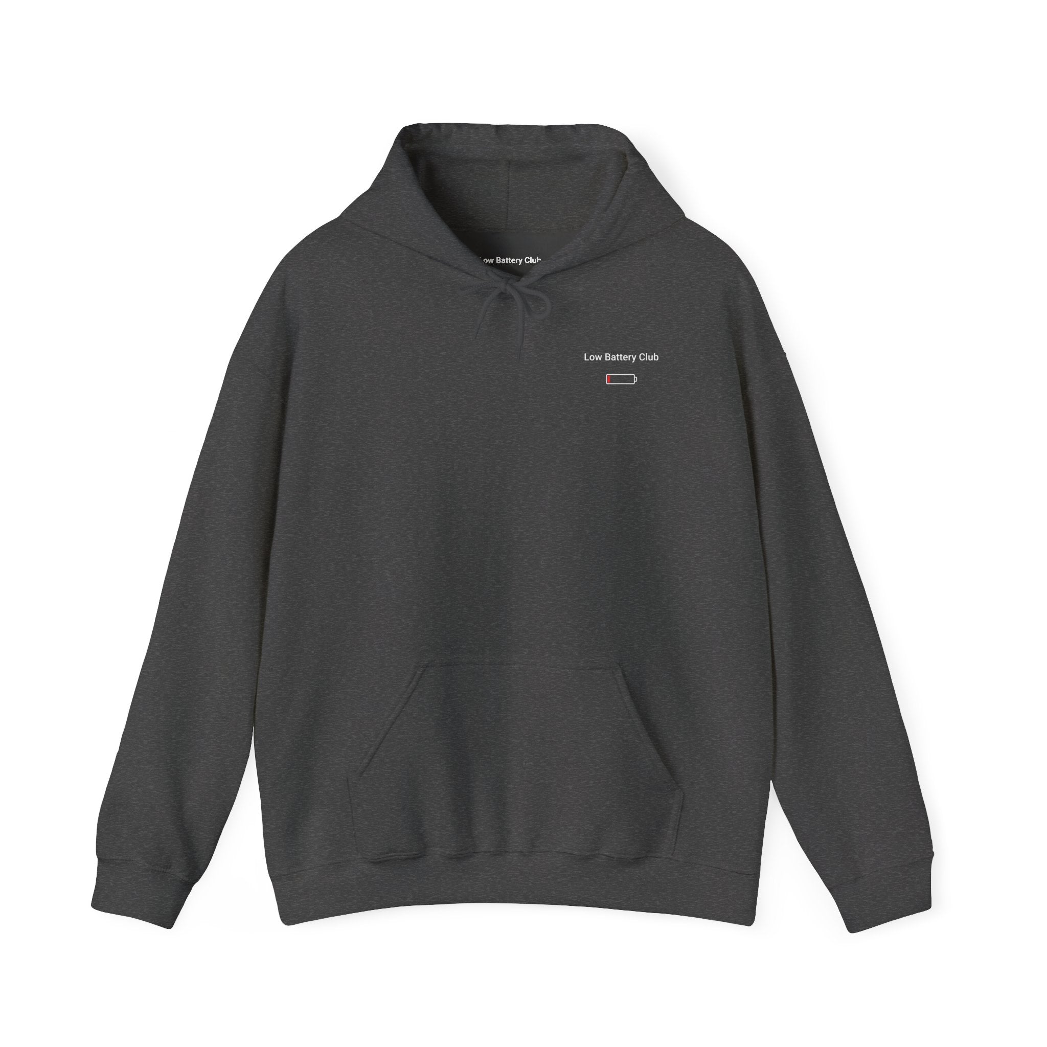 Low Battery Club Heavyweight Hoodie
