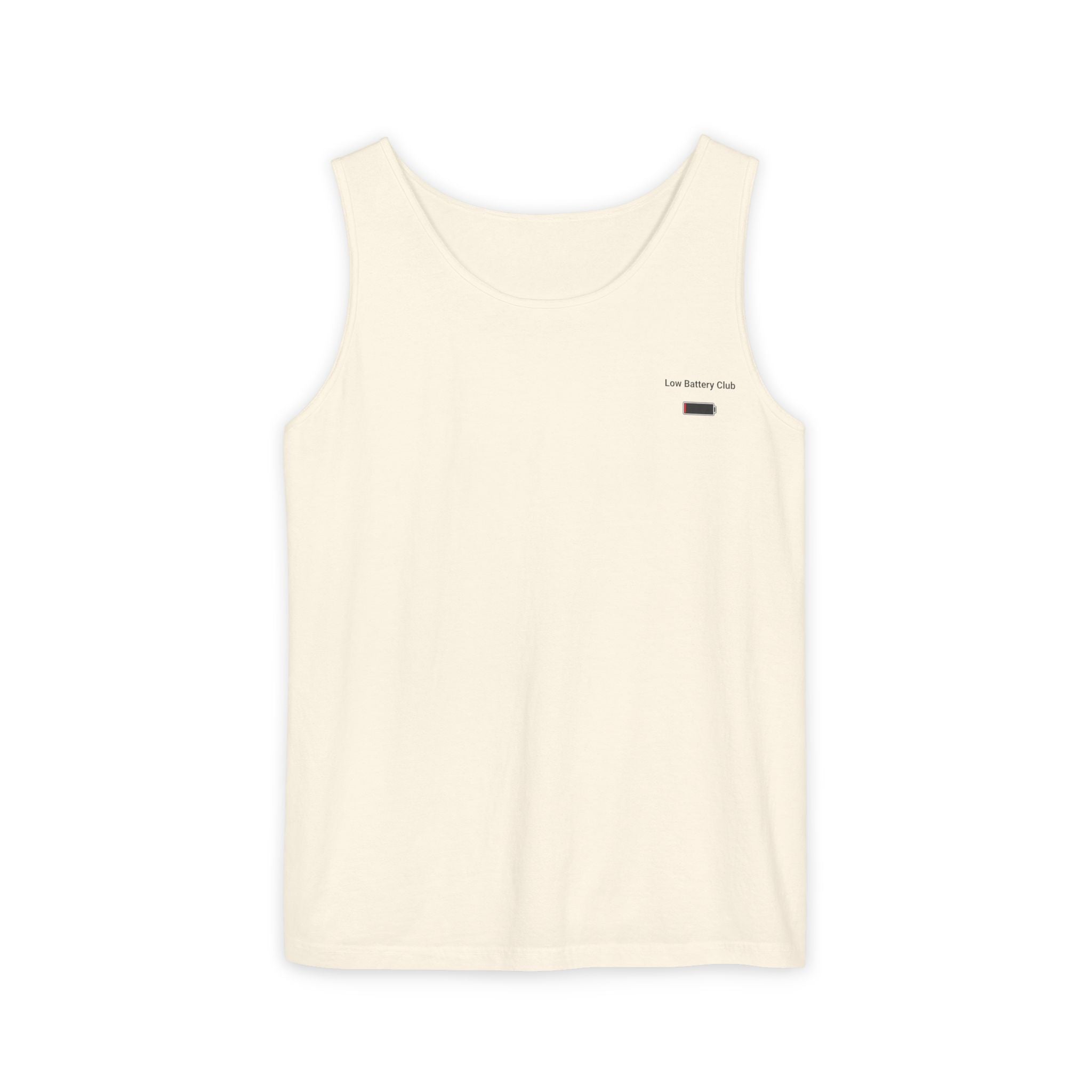 LBC Minimal Chest Logo Tank Top — Casual Southern California Beachwear
