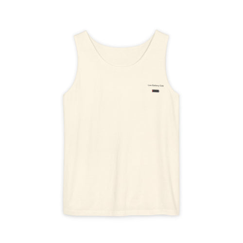 LBC Minimal Chest Logo Tank Top — Casual Southern California Beachwear
