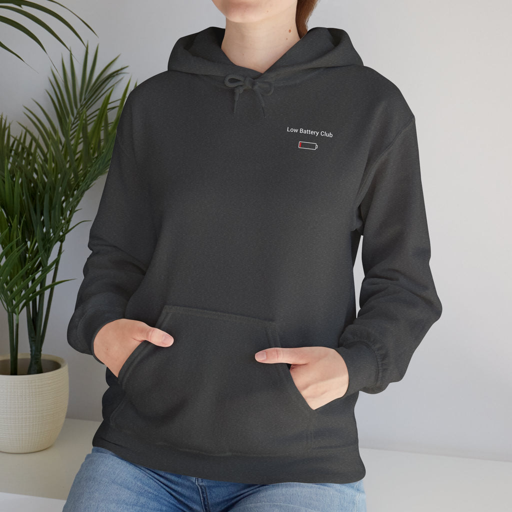 Low Battery Club Heavyweight Hoodie