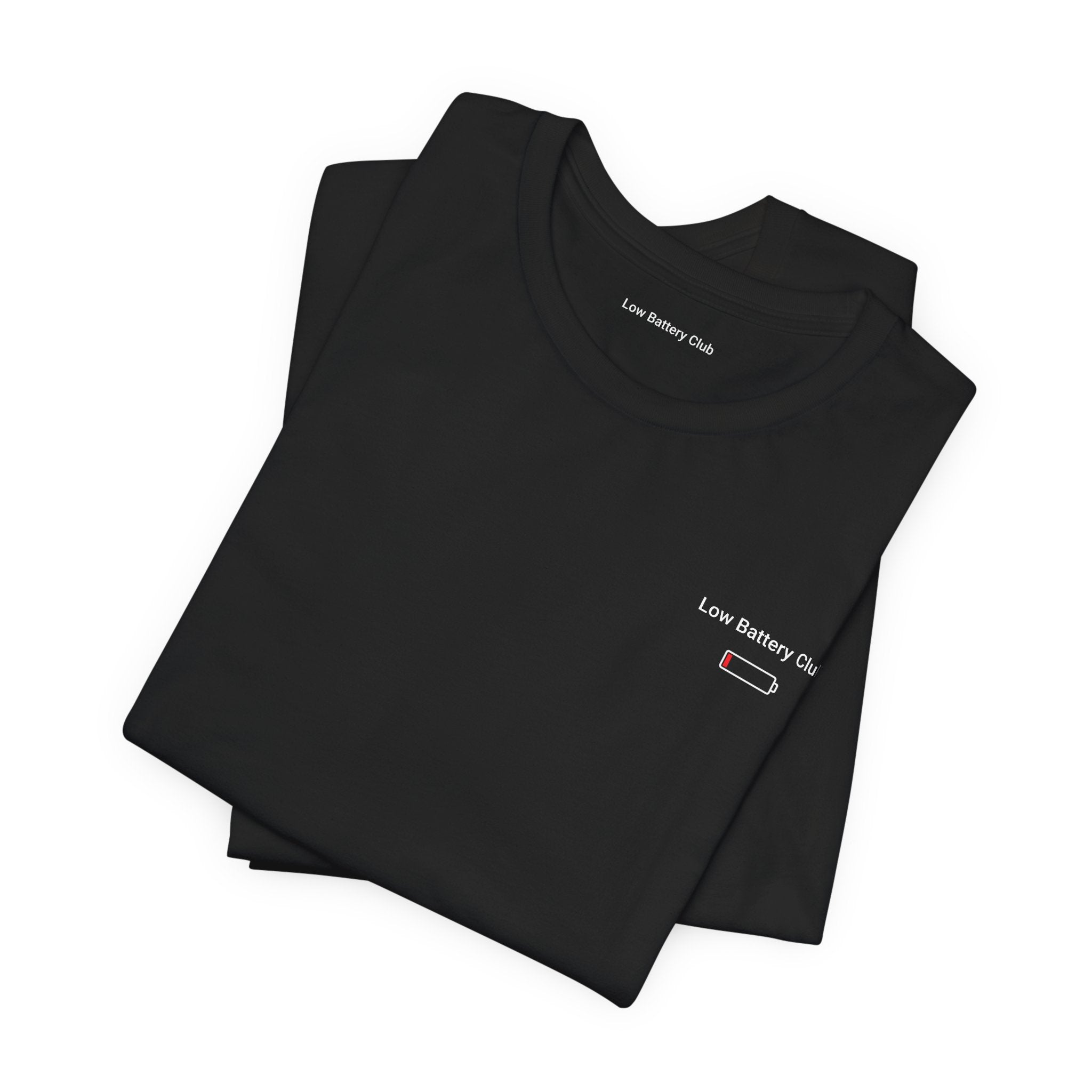 Low Battery Tee