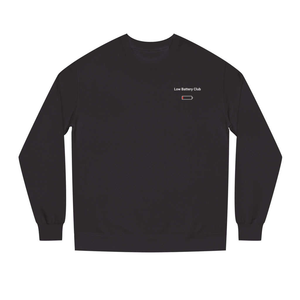 Low Battery Club Crewneck