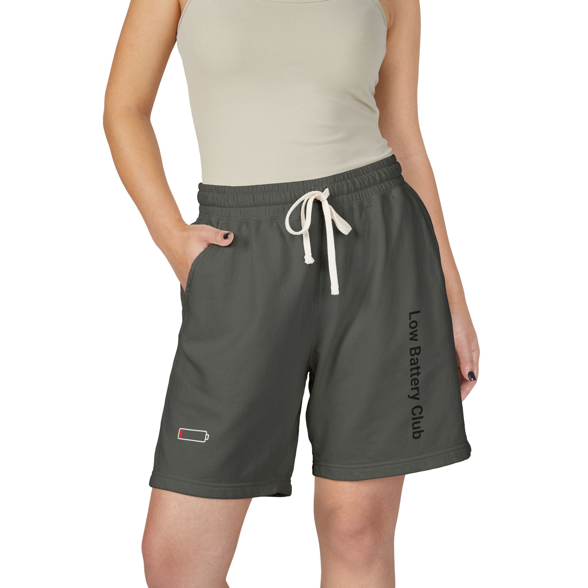 Low Battery Club Relaxed Sweatshorts