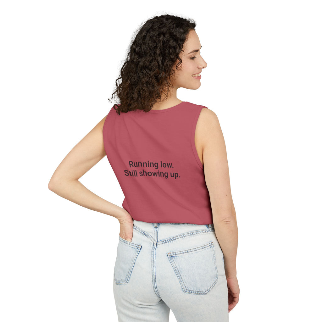 LBC Minimal Chest Logo Tank Top — Casual Southern California Beachwear