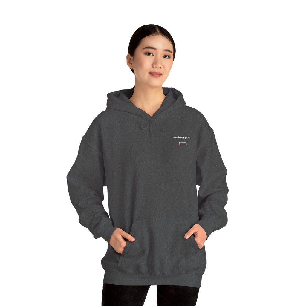Low Battery Club Heavyweight Hoodie