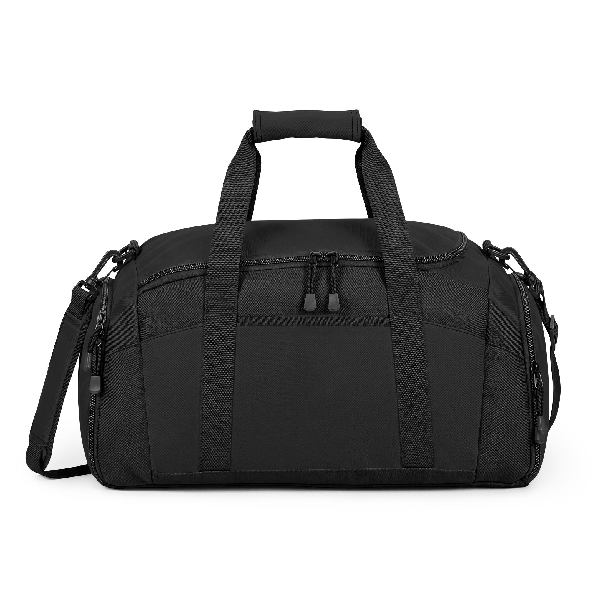 Gym Bag — "Low Battery Club" Duffle for Tired Athletes & Busy Moms