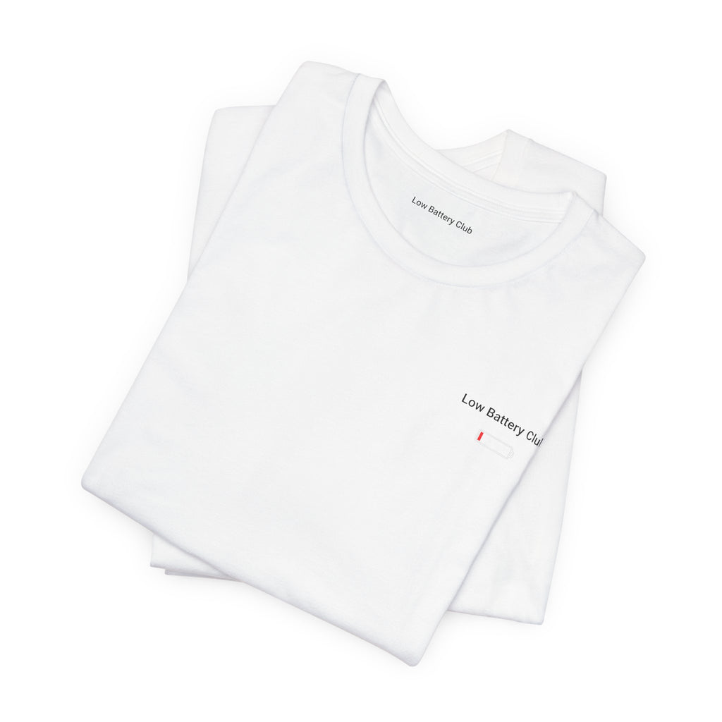 Low Battery Tee