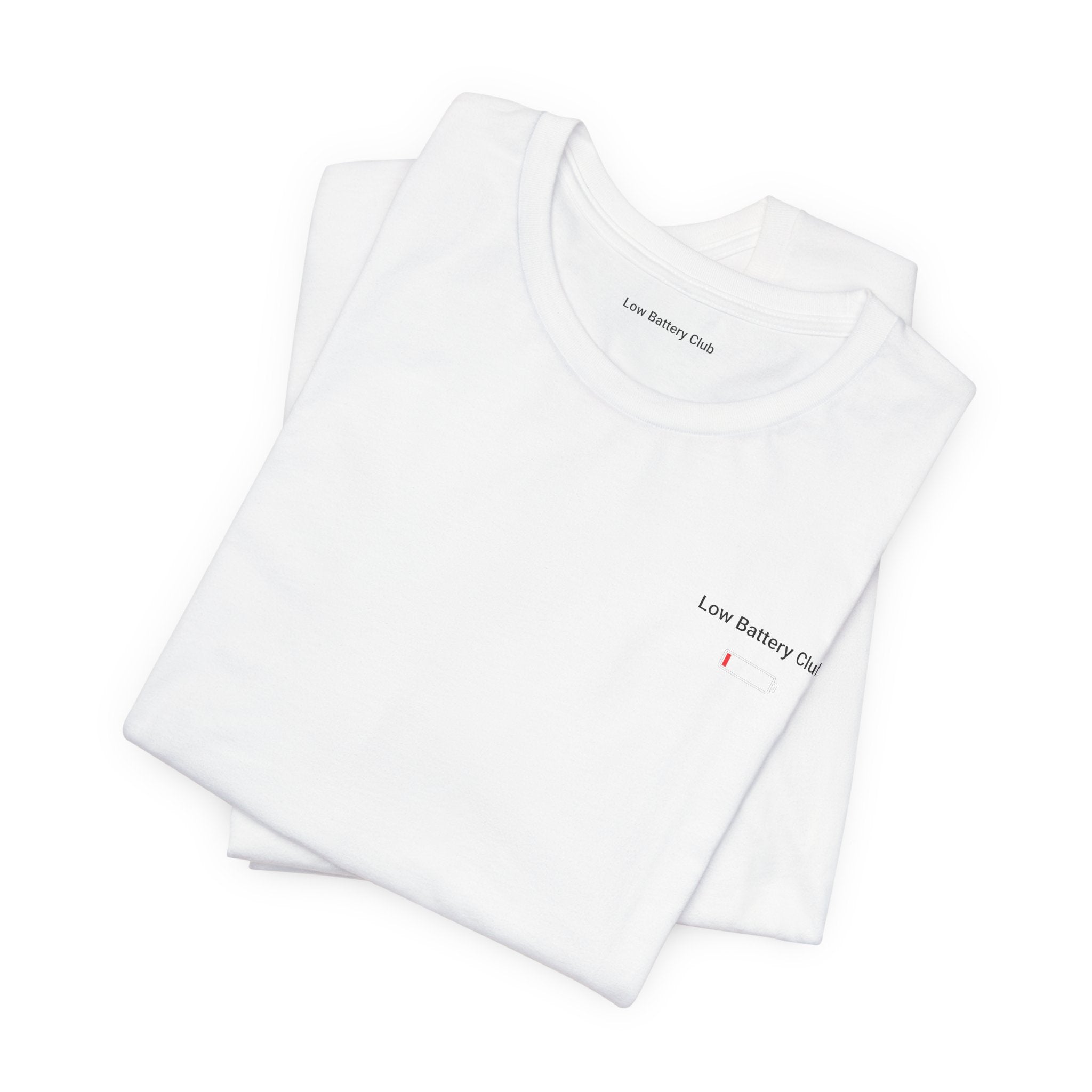 Low Battery Tee