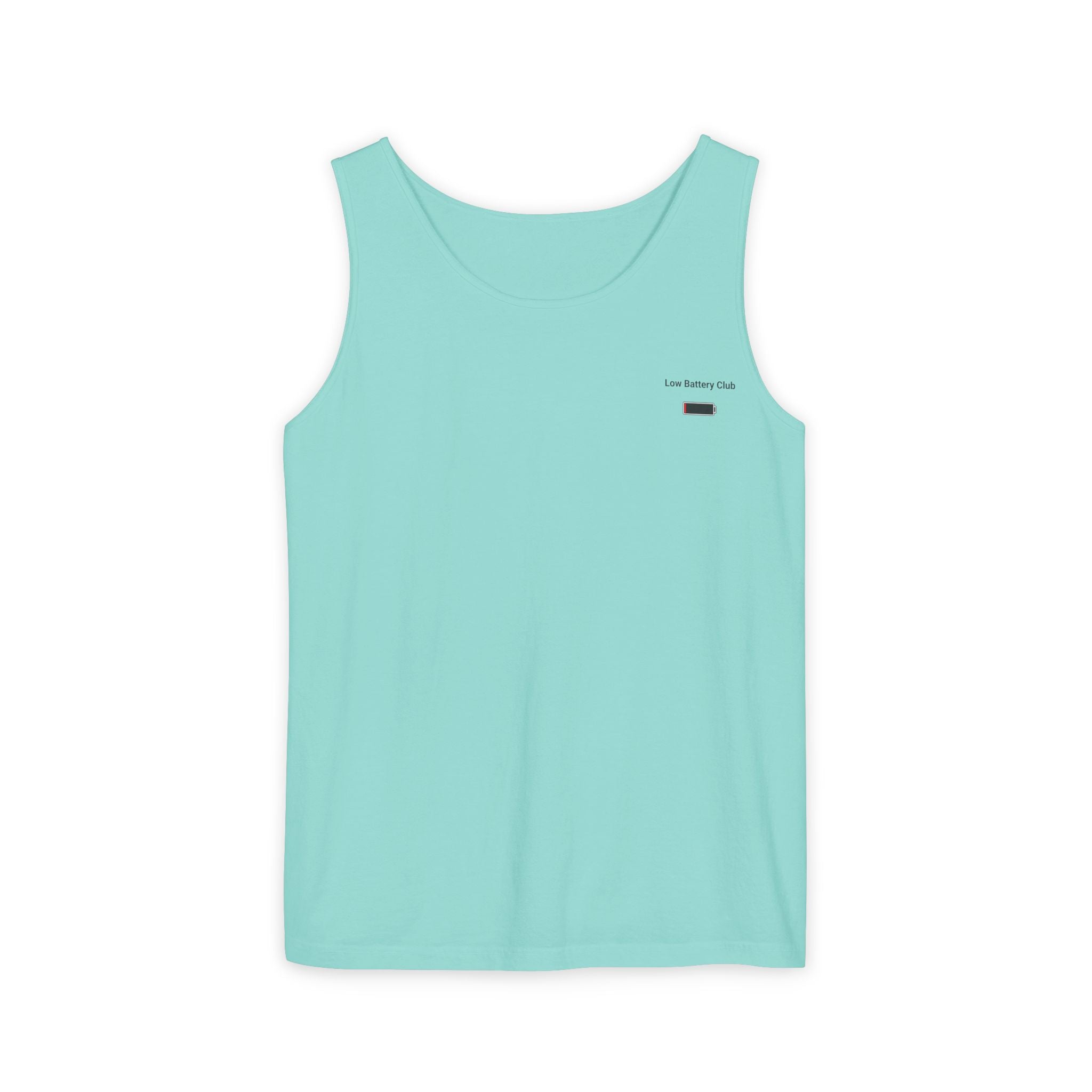 LBC Minimal Chest Logo Tank Top — Casual Southern California Beachwear
